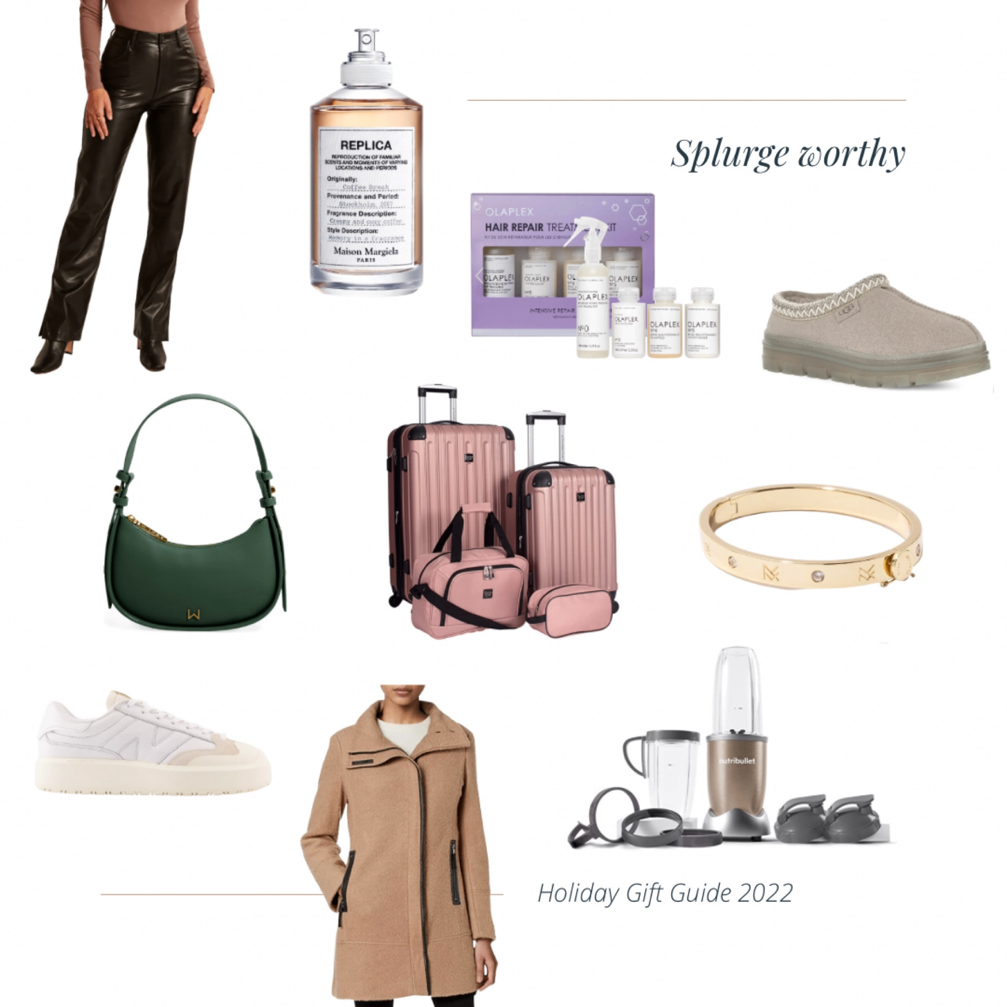 Splurge worthy gift ideas for her ✨ 

#LTKHoliday #LTKGiftGuide #LTKCyberweek