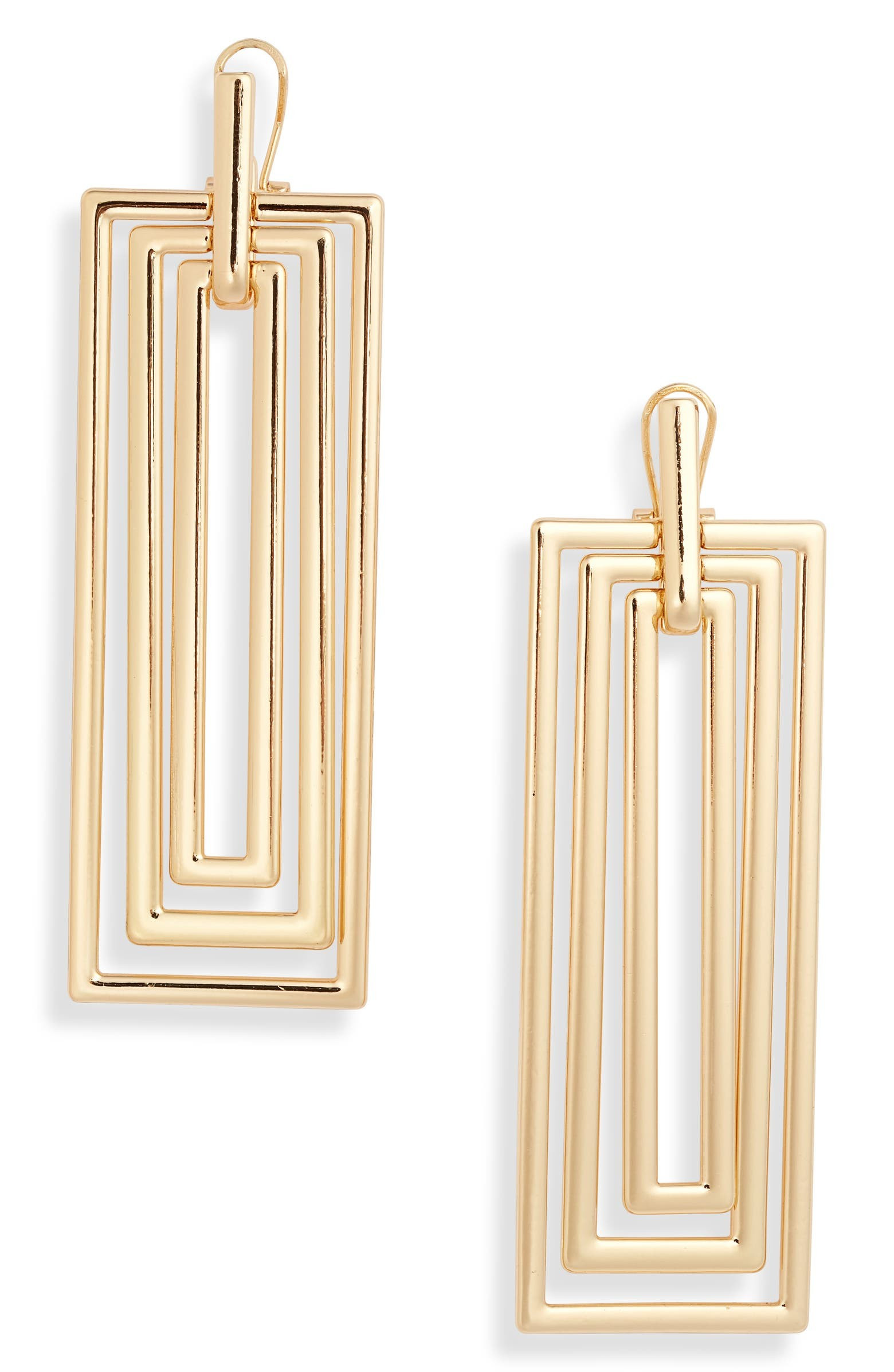 Rectangular Statement Earrings | Nordstrom