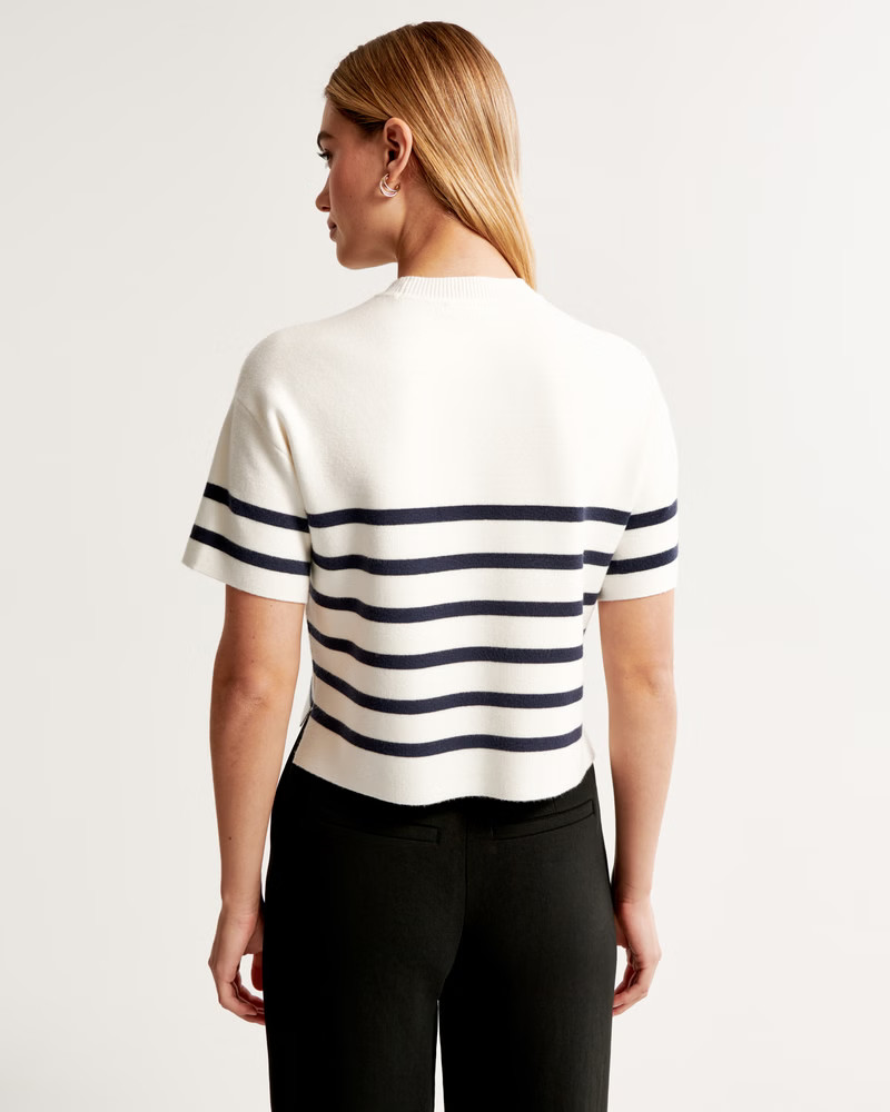 LuxeLoft Sweater Tee | Abercrombie & Fitch (US)