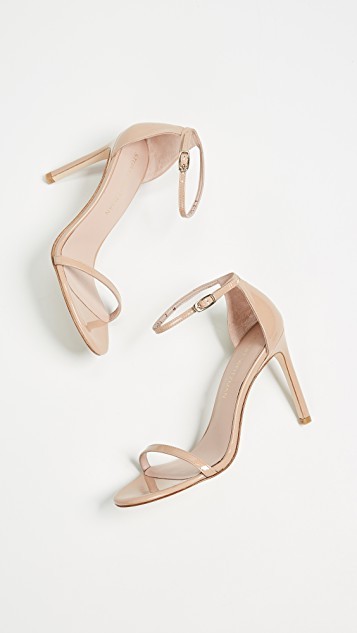 Nudistsong 100mm Sandals | Shopbop