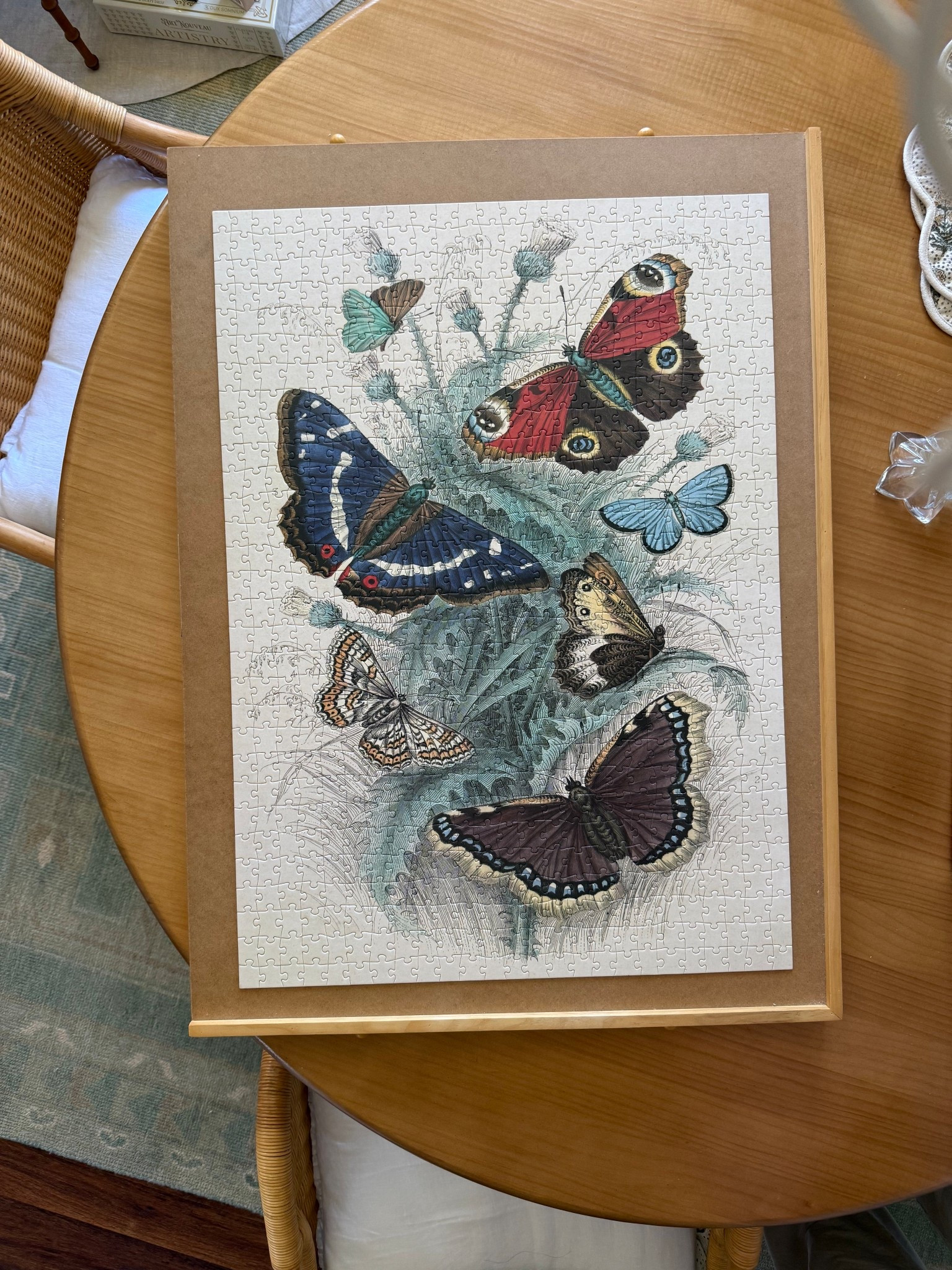 Dancing Butterflies Puzzle! 