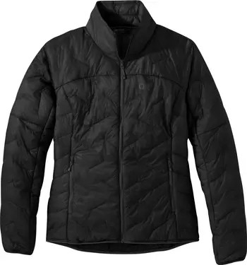 SuperStrand Lightweight Packable Water Resistant Puffer Jacket | Nordstrom