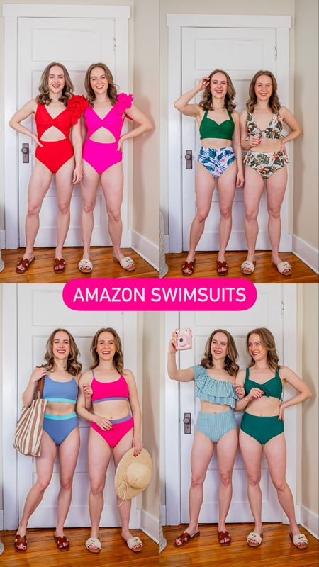 Modest Amazon swimsuits wearing small in all styles 


#LTKswim #LTKSeasonal #LTKtravel