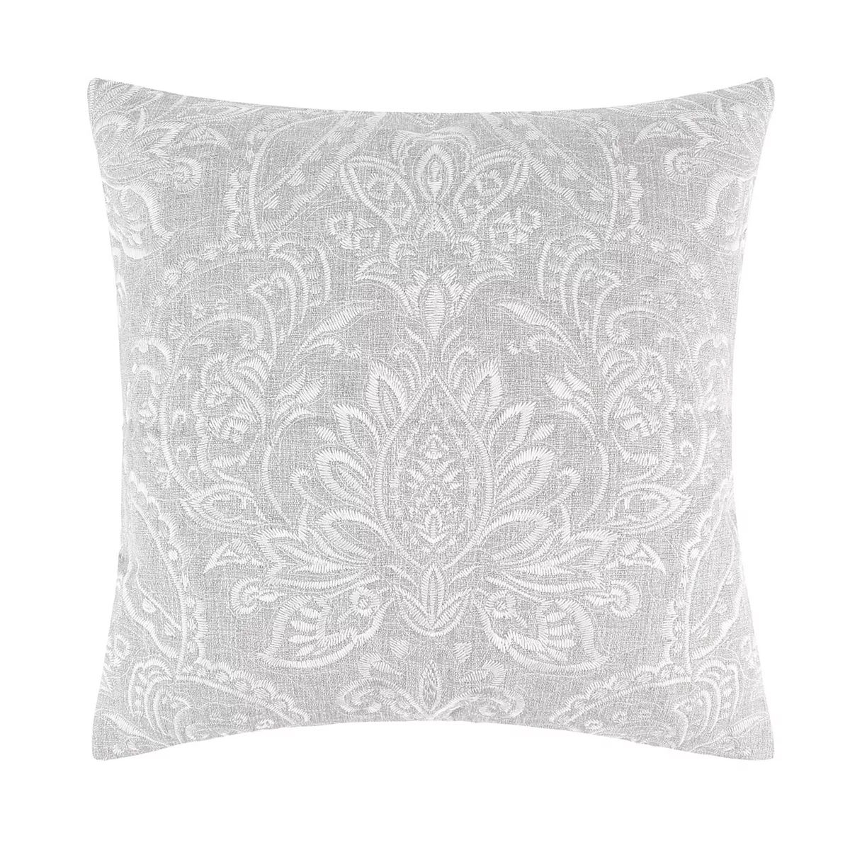 Levtex Home Sherbourne Embroidered Floral Throw Pillow | Kohl's