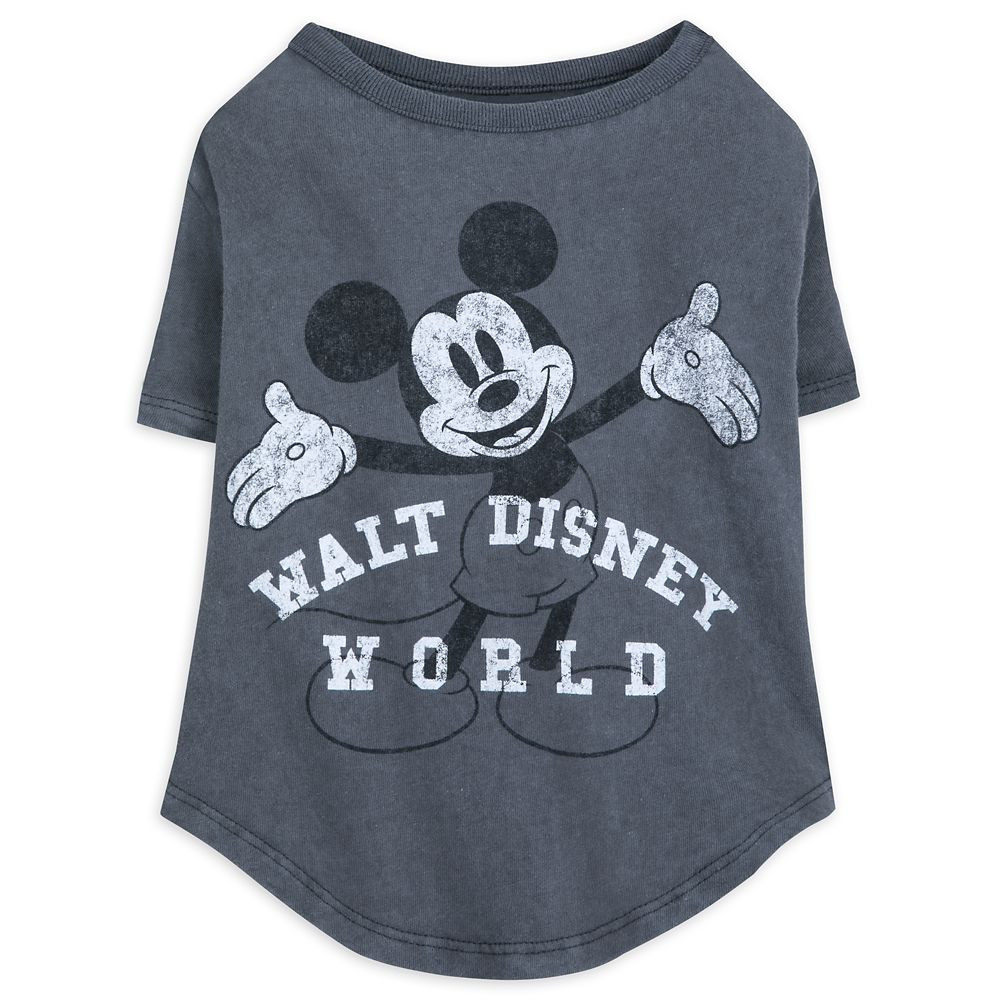 Mickey Mouse T-Shirt for Dogs – Walt Disney World | Disney Store