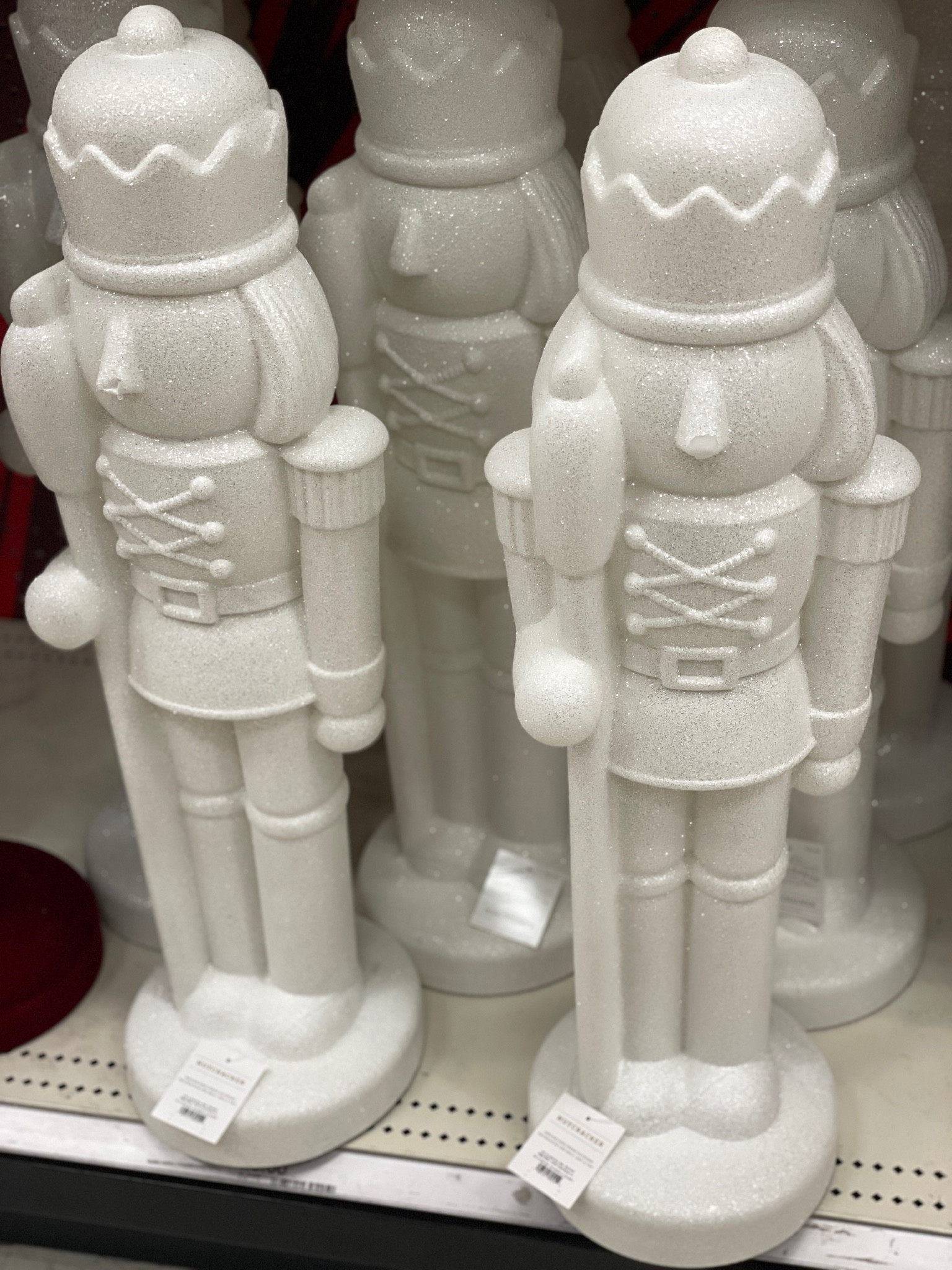 These large glittered nutcrackers would be so beautiful next to a Christmas tree! Target Christmas 🎄

#LTKHome #LTKHoliday #LTKSeasonal