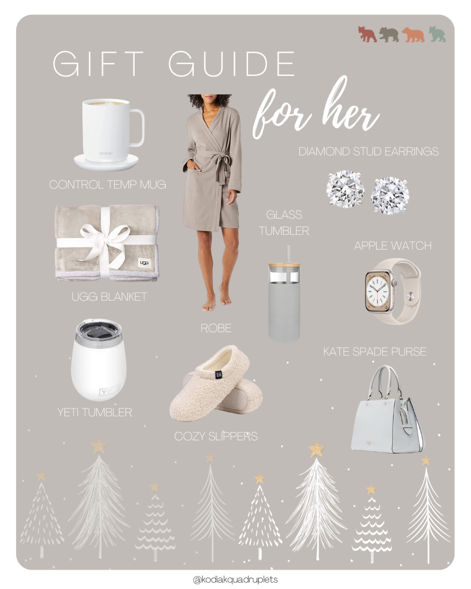 Gift Guide for her! 

#LTKHoliday #LTKSeasonal