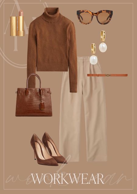 Fall workwear look. Pearls are a perfect addition to any outfit!

#LTKworkwear #LTKbeauty #LTKstyletip