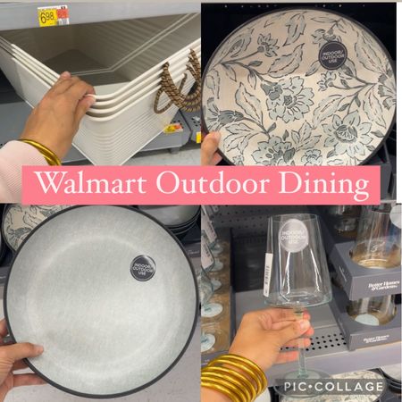 #walmartpartner Like and comment “WALMART HOME” to have all links sent directly to your messages. I always love @walmart outside dining collections and this years is so good, the patterns look so high end and they have a great variety of items. This viral patio set looks so nice and at a great price point ✨
.
#walmarthome #walmart #walmartfinds #outsidedecor #patiodecor #outsidedining

#LTKhome #LTKsalealert #LTKfindsunder50