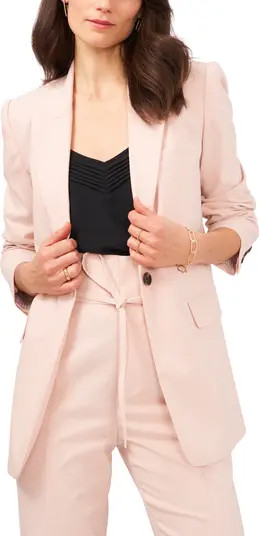 Single Button Relaxed Blazer | Nordstrom