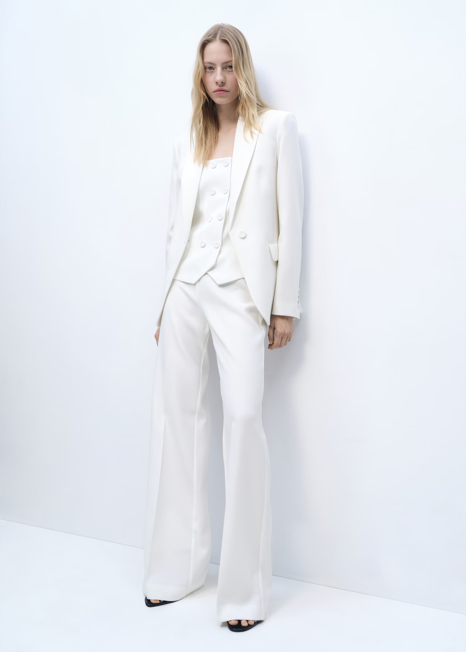 Straight low-rise suit trousers - Women | MANGO USA | Mango (US/MX/AU)