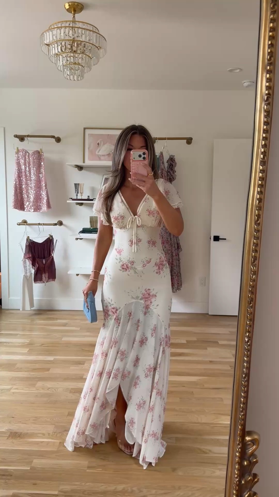 white floral chiffon maxi dress flutter sleeve tie front summer wedding guest dress 💐

usually wearing a small/2


summer wedding guest dress, cocktail dress, semi-formal dress, black tie wedding guest dress, destination wedding guest dress, garden party dress.

#LTKU #LTKgrwm #LTKSeasonal