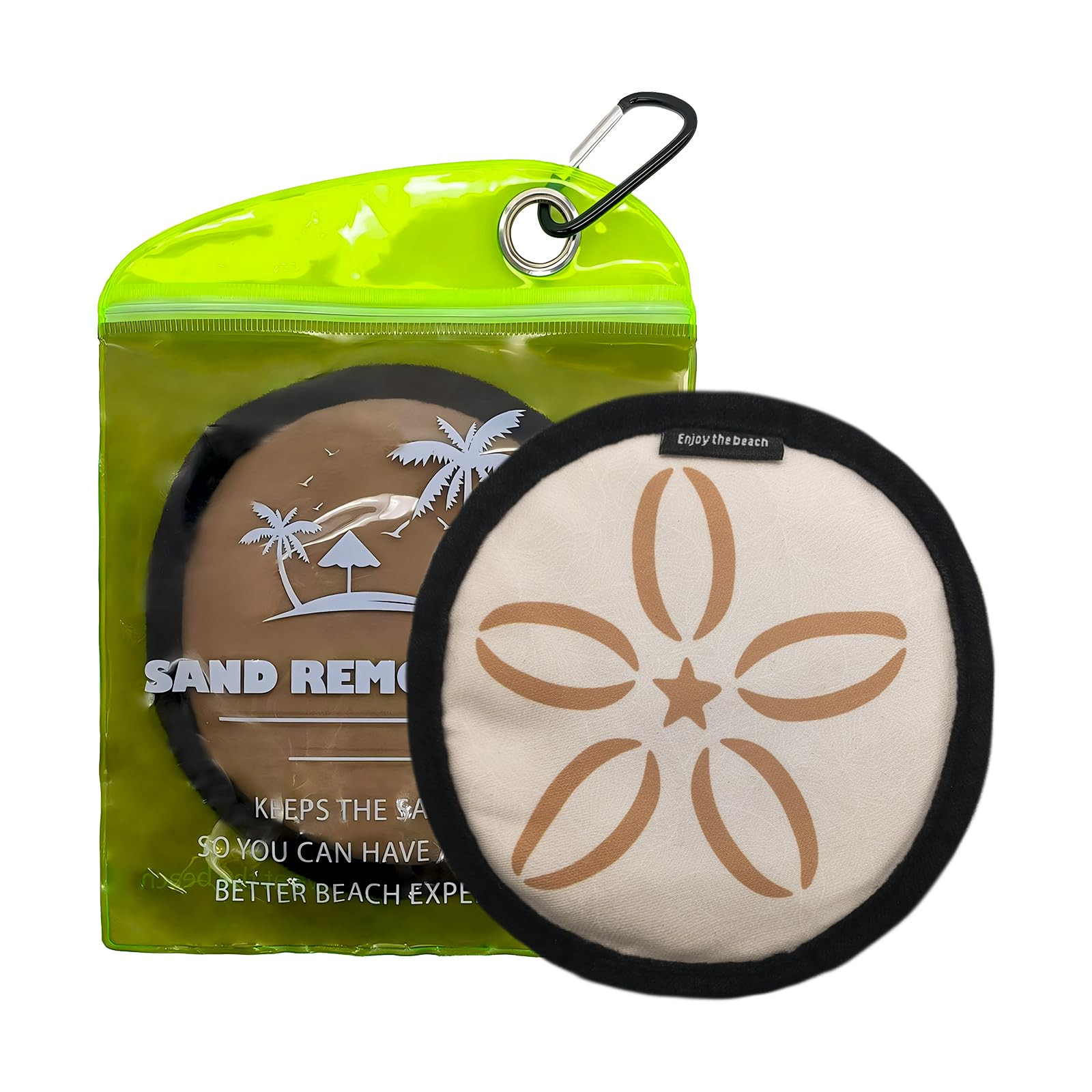 Natural Corn Essence Sand Remover for Beach & Pool – Talc & Fragrance-Free, Hypoallergenic & Sk... | Amazon (US)