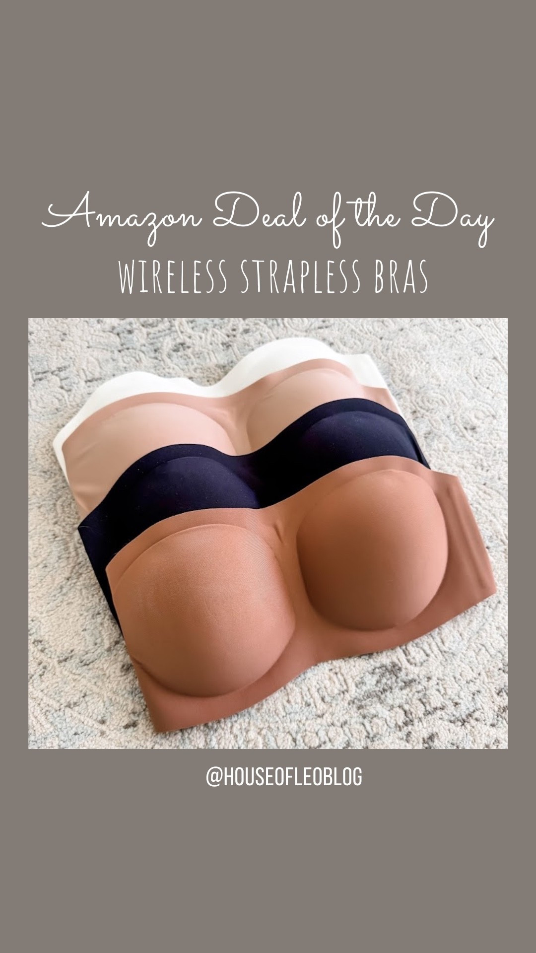 Strapless bra. Strapless bras. Wireless bras. Amazon bras. Amazon deals.

#LTKSaleAlert