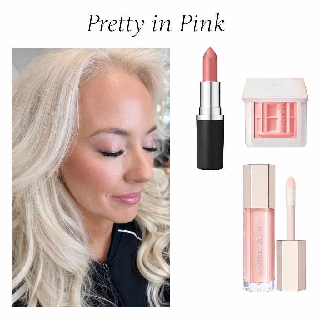 Pretty in pink 🌸
Soft shimmer on the eyes, glowing skin, and a glossy pink lip for the most timeless, feminine glam.
Lip pencil: Charlotte Tilbury Pillow Talk original 
Lipstick: MAC CremeCup
Lipgloss: Fenty Gloss Bomb Sweetmouth
Foundation: Huda Easy Blur 300N
Blush: Haus Labs Rose Quartz 
Charlotte Tilbury stick Rosy Glow


#LTKBeauty #LTKgrwm #LTKWedding