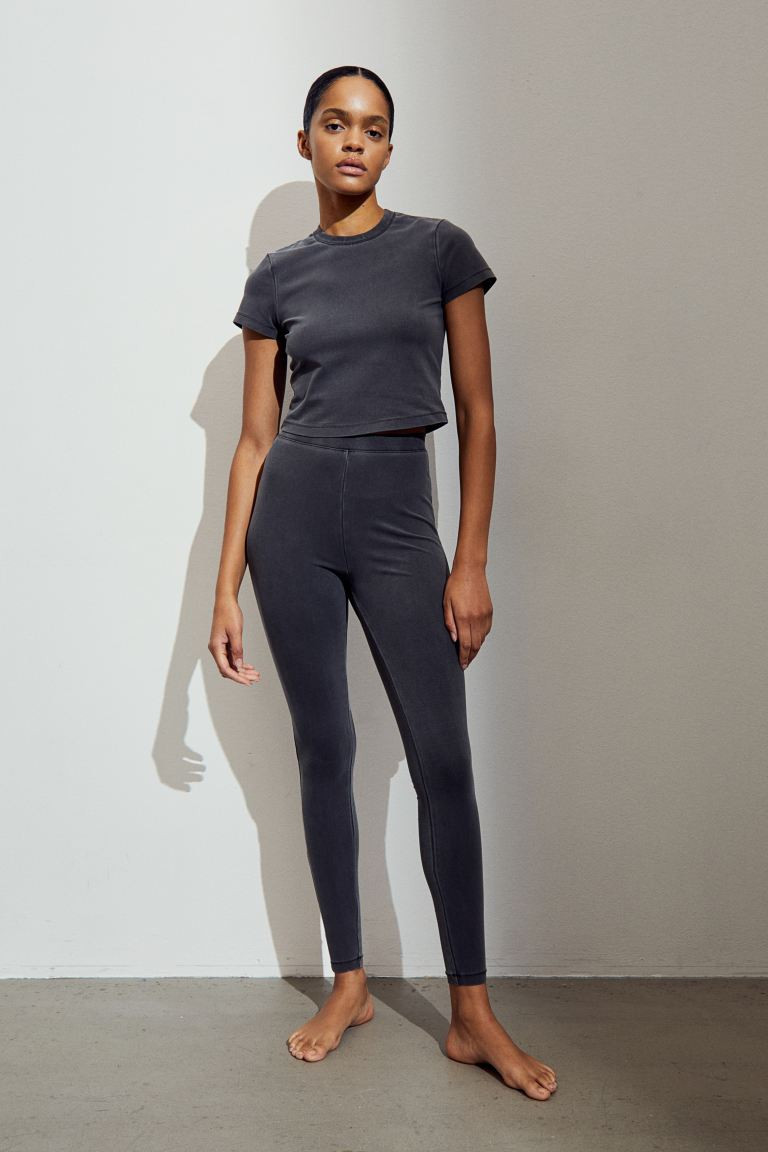 High Waist Leggings | H&M (US + CA)