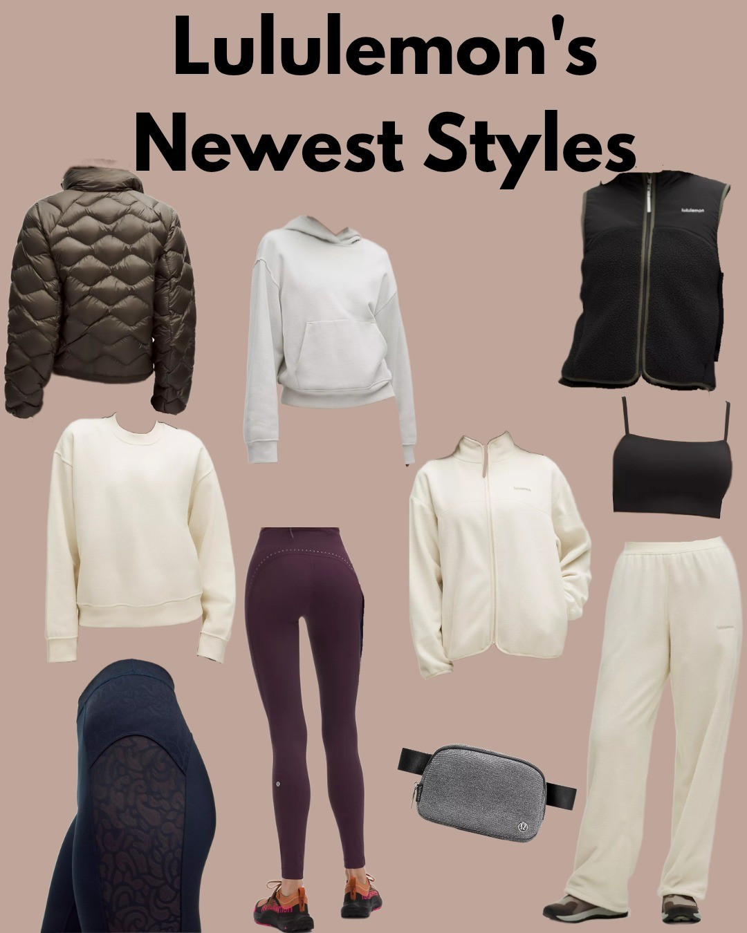 Rounded up Lululemon’s newest styles — clean, comfy, and super flattering. Sharing the pieces that stood out to me the most 🤍

#LTKootd #LTKgrwm #LTKGiftGuide