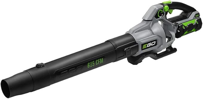 EGO Power+ LB6151 615 CFM Variable-Speed 56-Volt Lithium-ion Cordless Leaf Blower with 2.5Ah Batt... | Amazon (US)