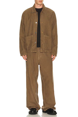 Worker Jacket in Taupe | Revolve Clothing (Global)