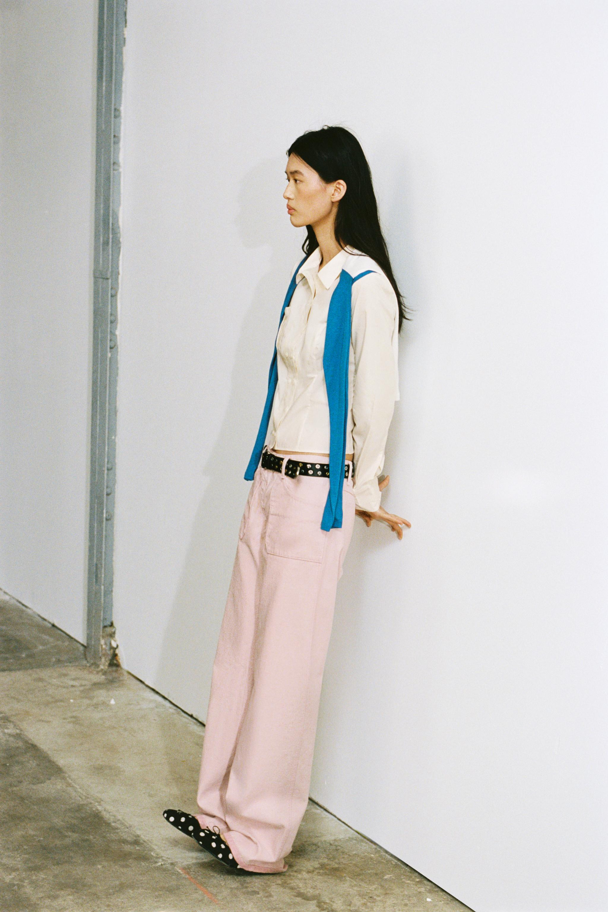 TRF REVERSIBLE MID-RISE JEANS | Zara US
