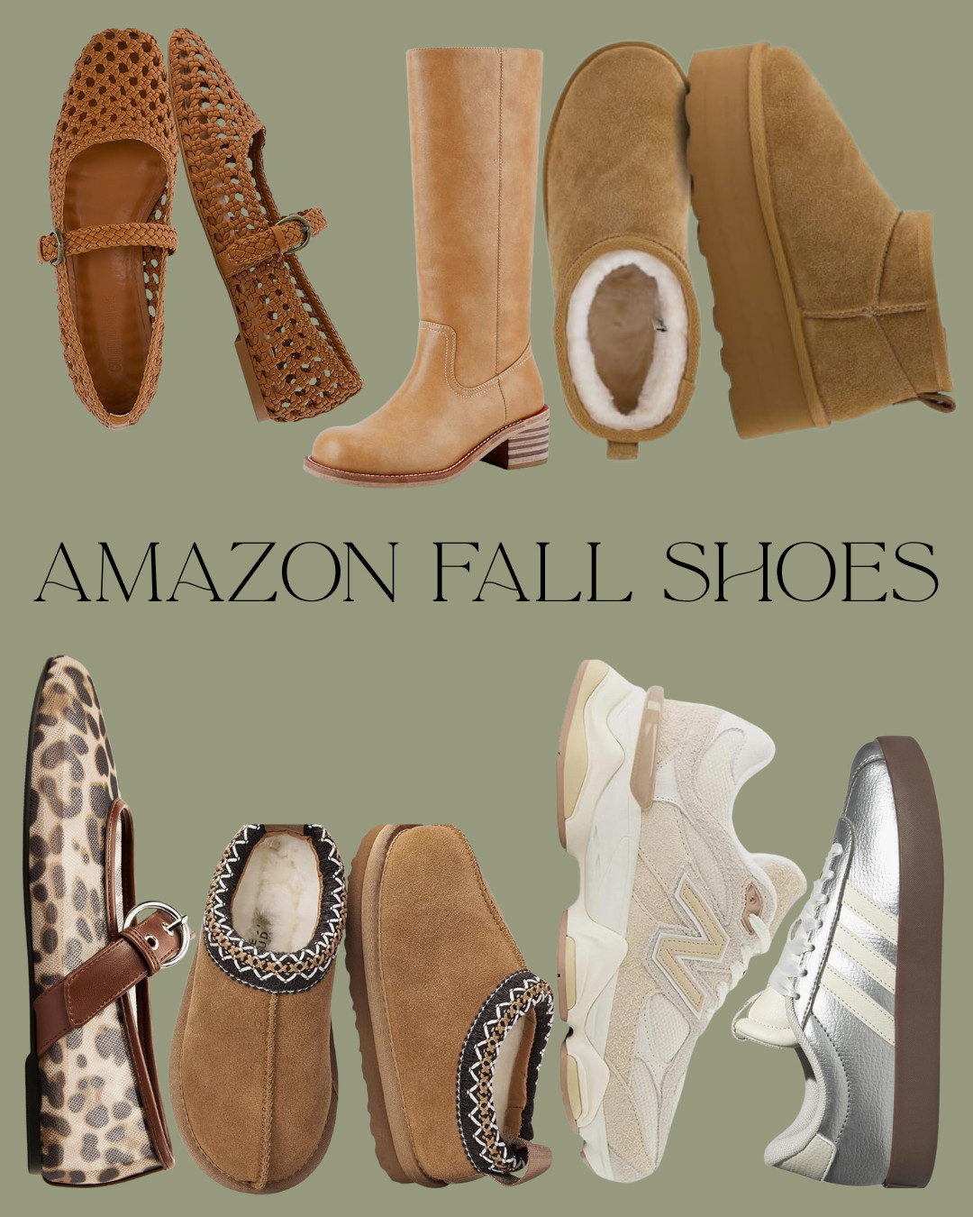 Amazon Fall Shoe wishlist 

 #LTKSeasonal