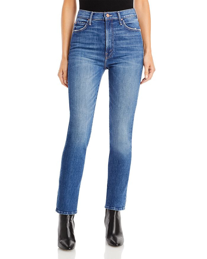 The Swooner Rascal Ankle Bootcut Jeans in Where Is My Mind? | Bloomingdale's (US)