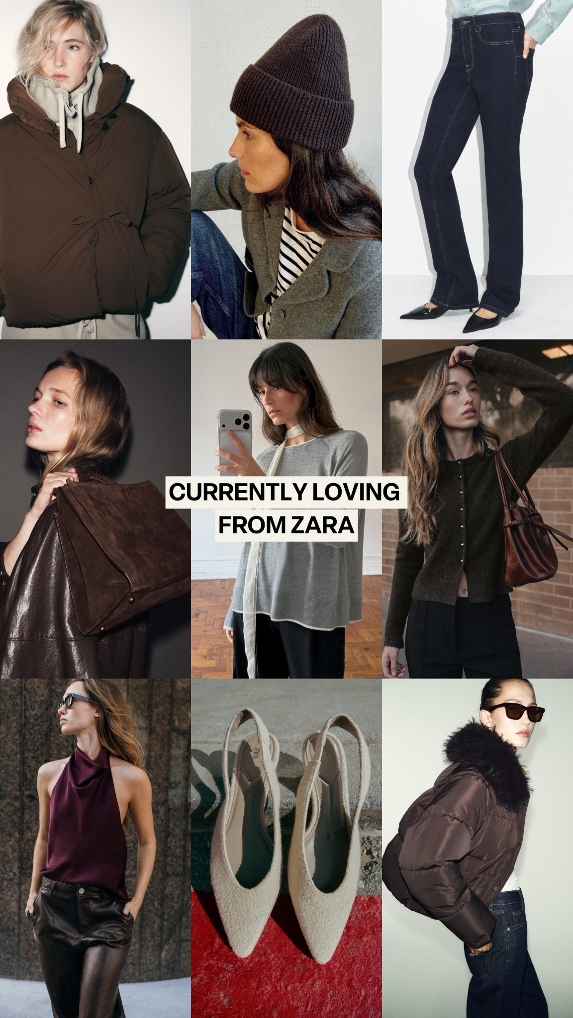 Currently loving from Zara!
#kathleenpost

Winter outfit, winter fashion, chic outfits

#LTKootd #LTKSeasonal