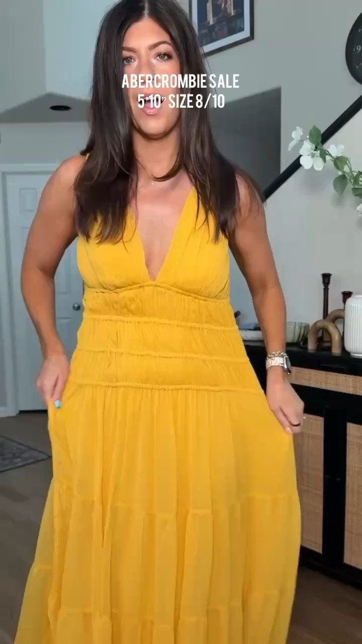 Up to 50% off Denim, 20% off everything else + Stackable 15% with DENIMAF 

Abercrombie sale, small tall 

midsize summer to fall dress, casual dress, mom outfit, everyday style, casual, easy outfit, ootd, fall trendy outfit, vacation dress 

 #LTKOver40 #LTKMidsize #LTKSaleAlert