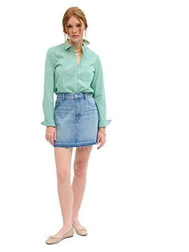 Gap Women's V-Denim Mini Skirt | Amazon (US)