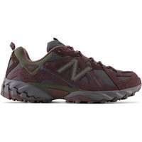 New Balance Unisex 610v1 in Red/Grey/Brown Leather, size 9.5 | New Balance (UK)