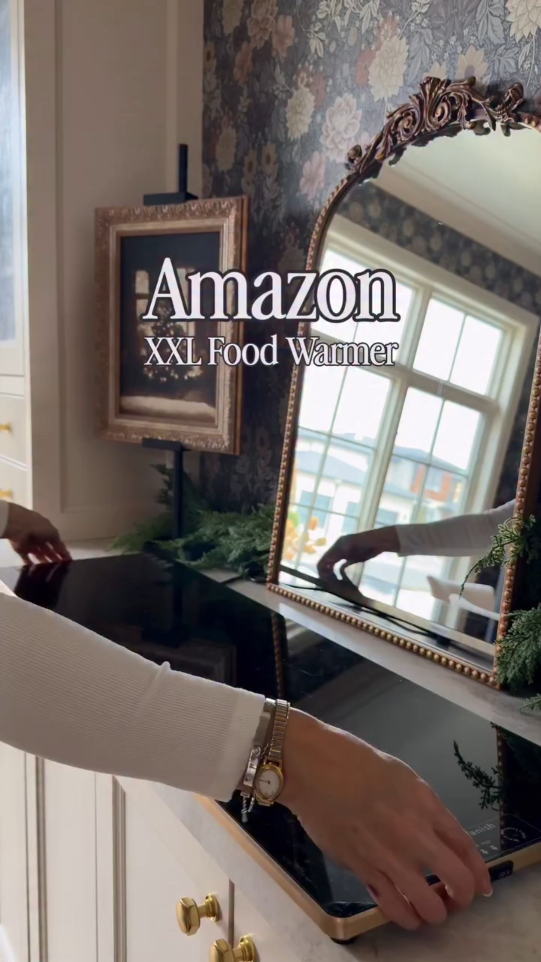 And it looks gorgeous!! ✨ My XXL food warmer  is a genius hosting essential, and has stellar reviews✨ It’s currently a #1 Best Seller!!—I’m a huge fan! 😍 The sleek design works like a dream, and will be using it on repeat over the next few months of holiday hosting, birthdays, and football watch parties.

I’ve also linked it in my bio as a tappable post so you can easily shop from there: https://amzlink.to/az0rhWus0jpCf

✨FOLLOW along for more Amazon + LTK Best Sellers and home finds! 🥰

Xoxo,
Andrea

#amazoninfluencerprogram #amazonhome #hostingessentials #holidayhosting #foodwarmer #holidayparty #founditonamazon #amazongadget #amazonkitchenfinds #giftideasforher

Holiday hosting essentials, Christmas dinner essentials, family party must have, hosting must have, xxl food warmer, Amazon xl food warmer 

#LTKFindsUnder100 #LTKHome #LTKHoliday