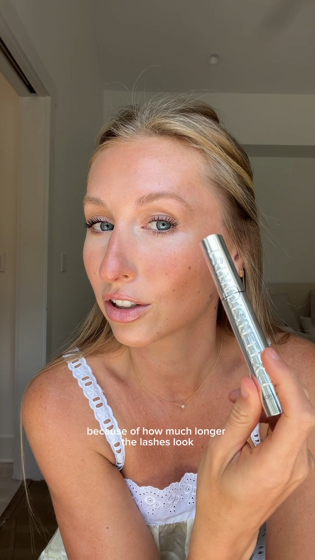 #ad #targetpartner #lorealparispartner back to remind you of the @lorealparis extensionist mascara bc it’s that good! @Target #targetstyle #lorealprismakeup