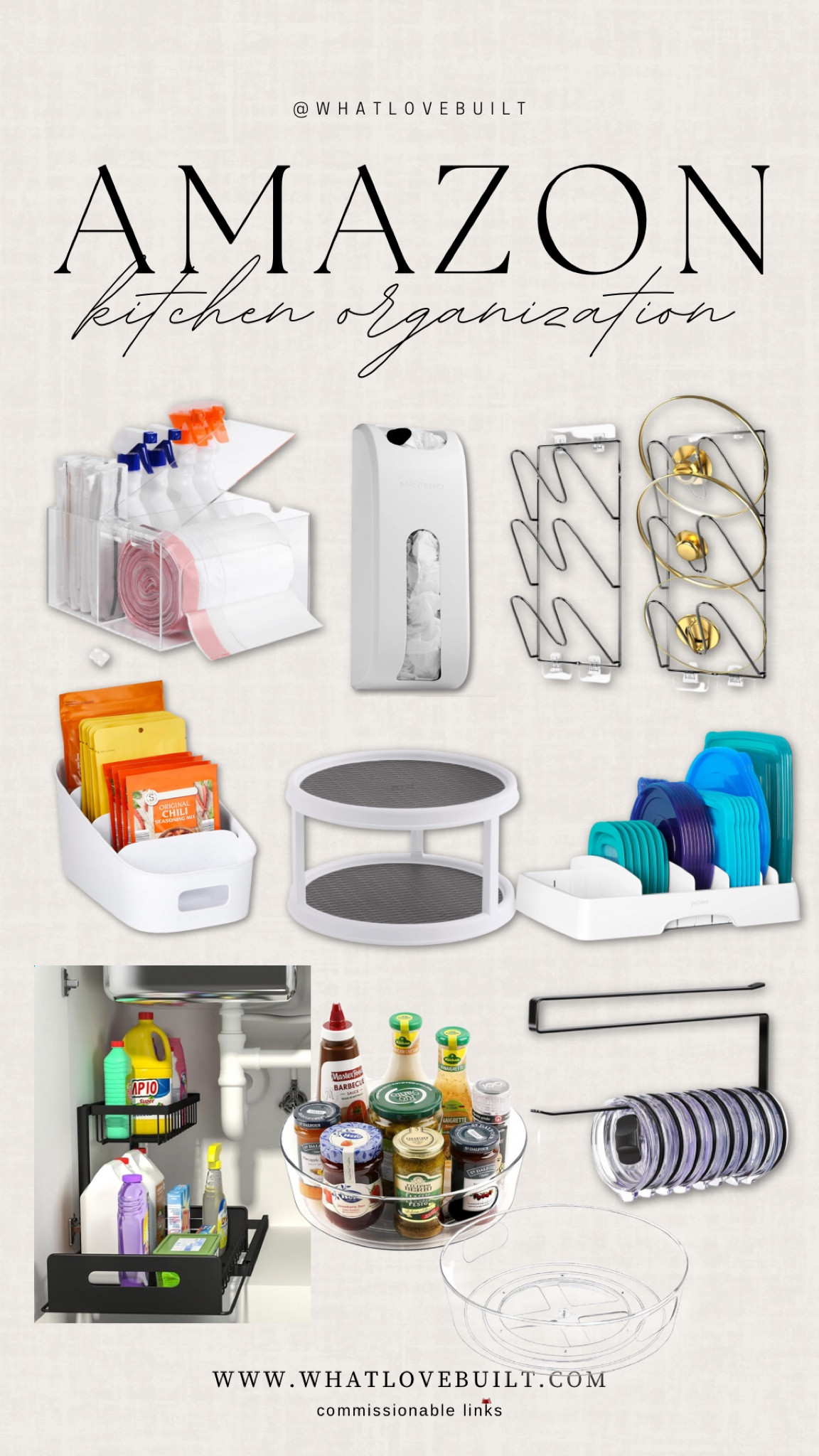 Amazon Kitchen Organization and Storage! 

#kitchen #home #storage #organize #organization #cabinet #drawer #amazon

#LTKFamily #LTKHome #LTKFindsUnder50