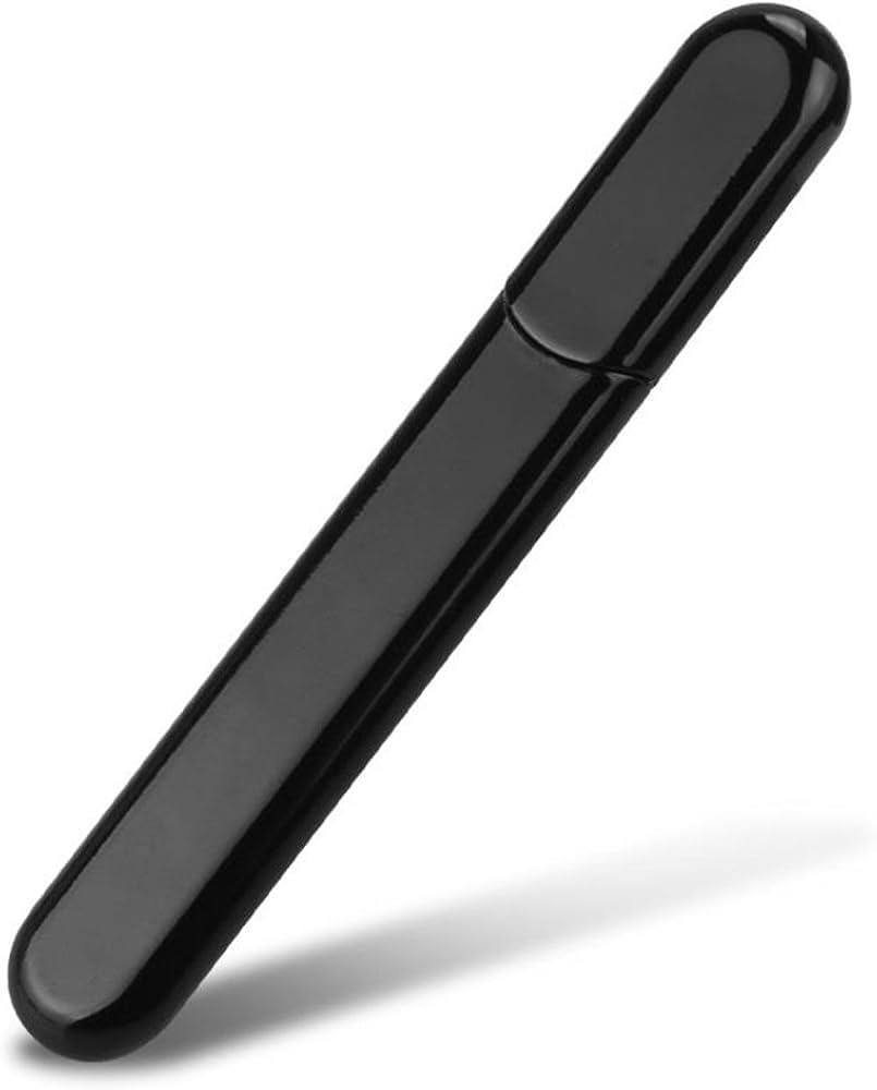 Premium Glass Nail File with Case, Crystal Diamond Salon Best Beauty Nail Buffer for Natural and ... | Amazon (US)