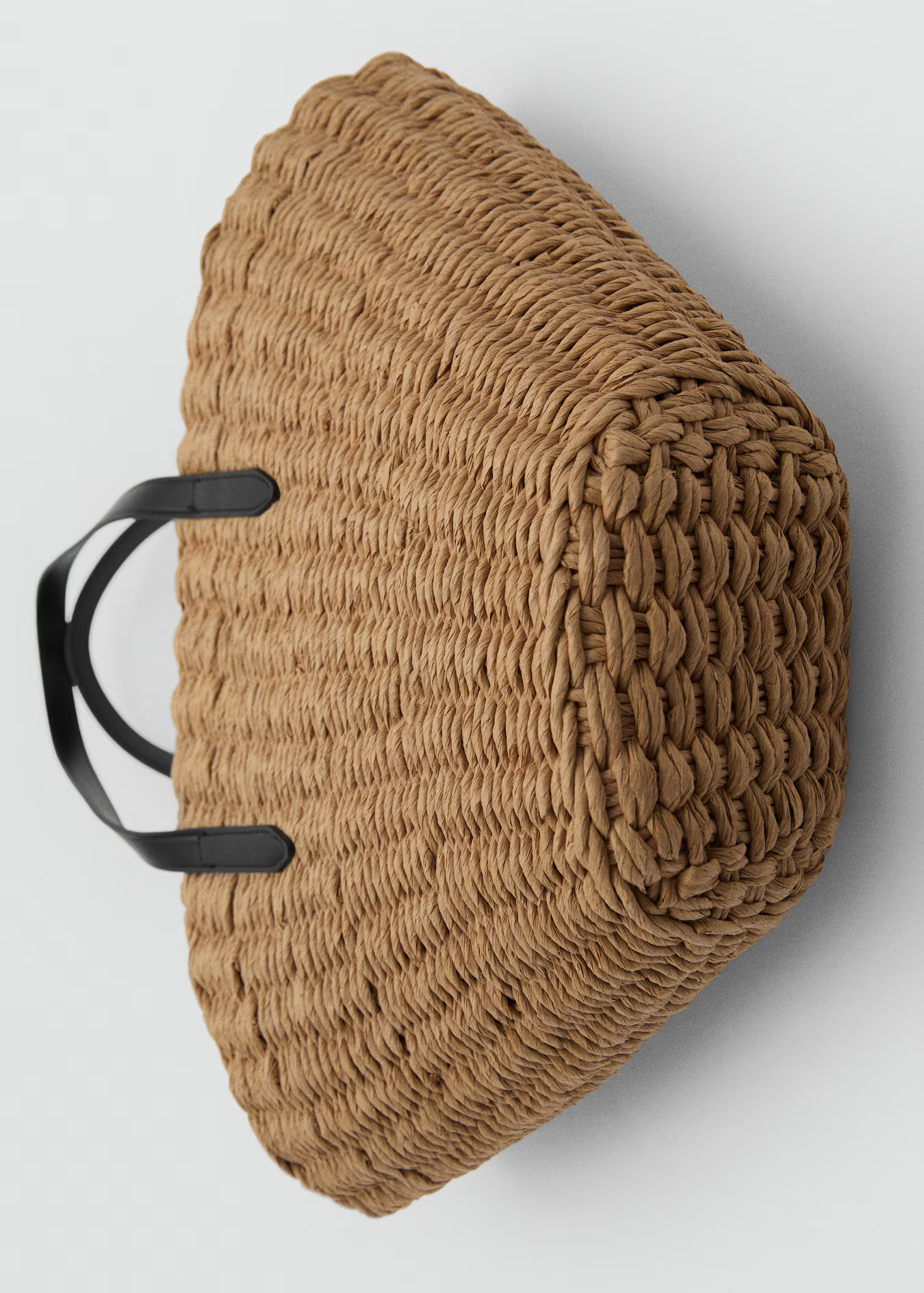 Natural fibre basket bag - Teen | MANGO United Kingdom | MANGO (UK)
