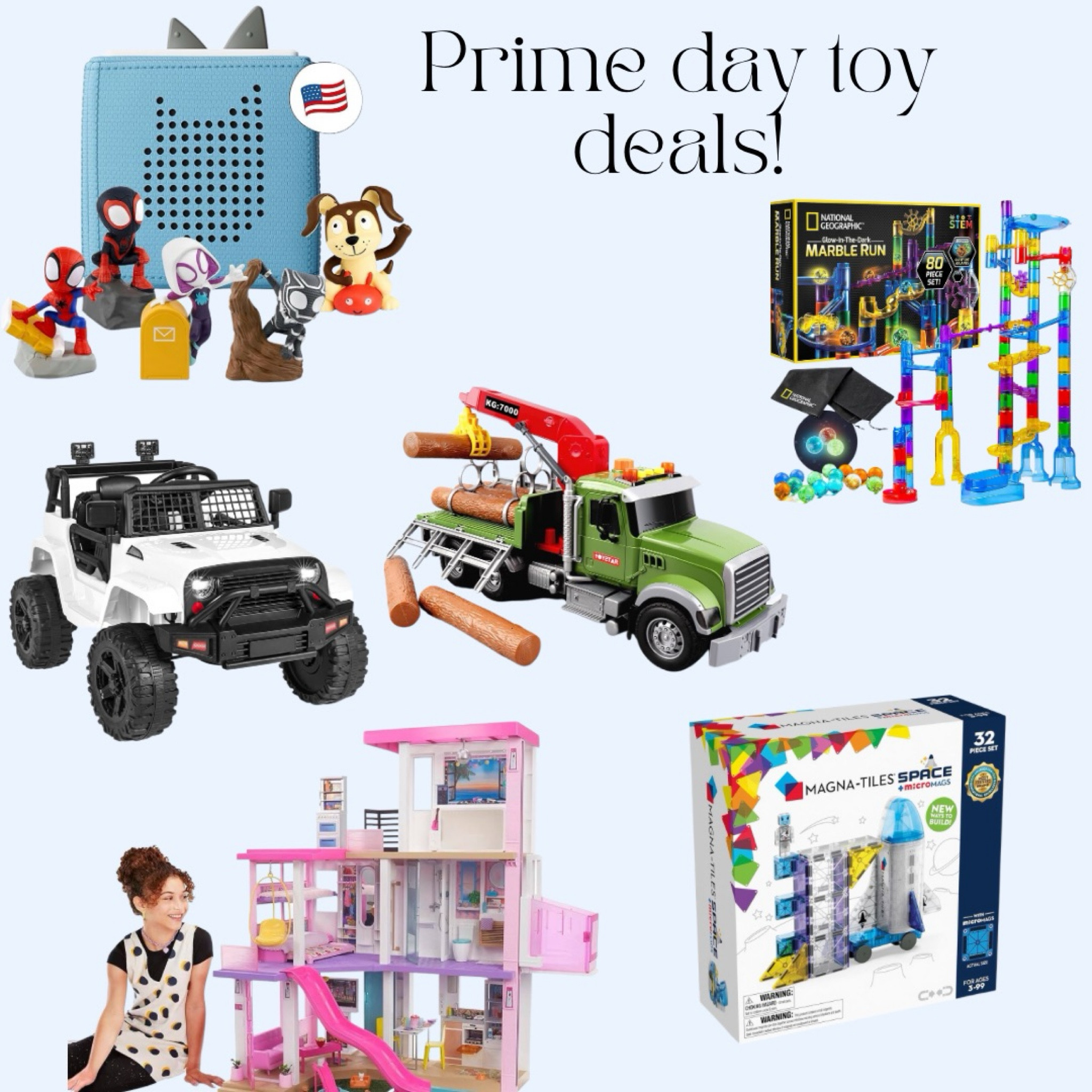 Prime day toy deals! A great time to that Christmas shopping done!

#LTKHoliday #LTKSaleAlert #LTKxPrimeDay