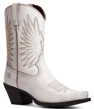 Ariat Women's Goldie Leather Snip Toe Western Boots | Dillard's | Dillard's