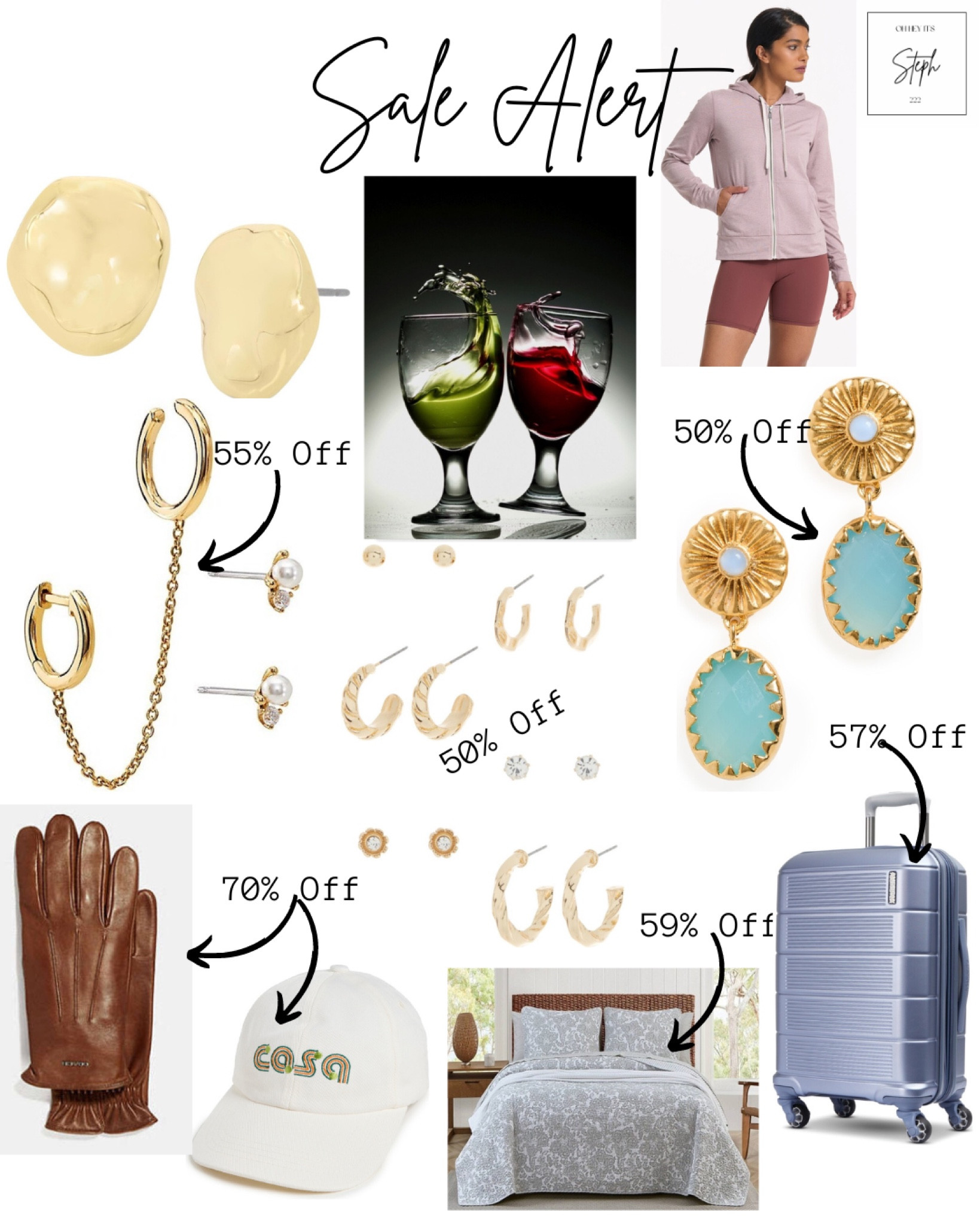 Sale alert best sales of the week - Memorial Day sale 


 Macys, stud earrings, Amazon, hoop earrings, Nordstrom rack, saks off 5th, luggage, American tourister, Tommy bahama, reversible quit, gilt, gloves, coach outlet,  

#LTKSaleAlert #LTKFindsUnder100 #LTKStyleTip