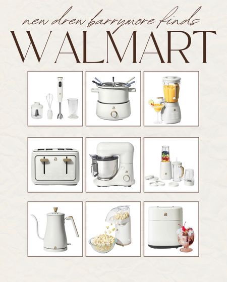New Drew Barrymore Walmart kitchen finds!! 

Lee Anne Benjamin 🤍

#LTKunder50 #LTKhome #LTKstyletip