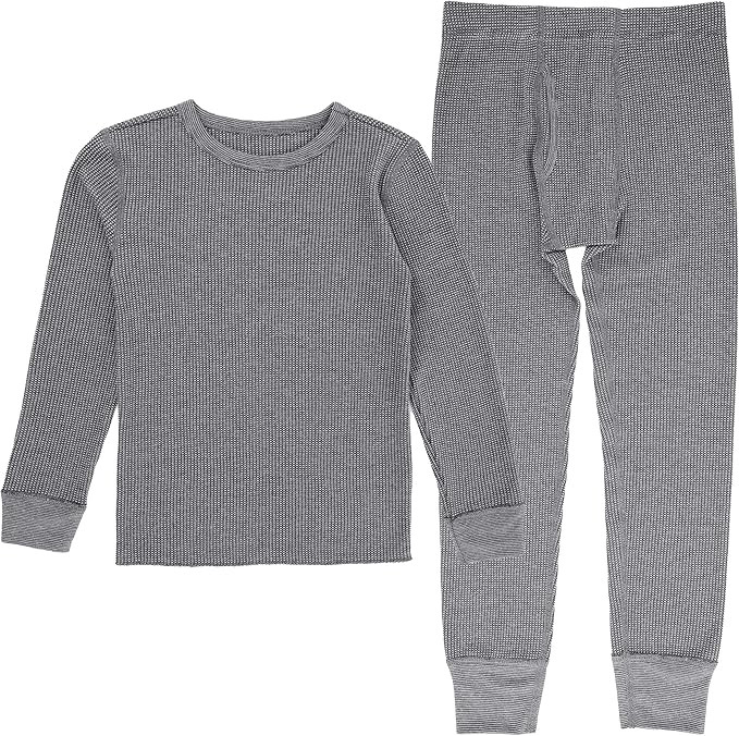 Fruit of the Loom boys Premium Thermal Waffle Underwear Set | Amazon (US)
