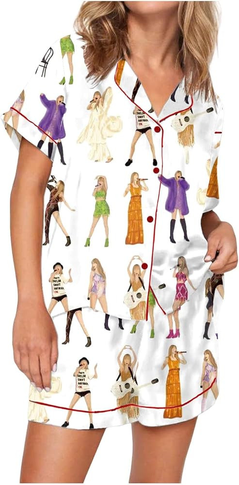 Pajamas 2 Piece Pjs Set Concert Lounge Sets for Music Lovers Fans | Amazon (US)