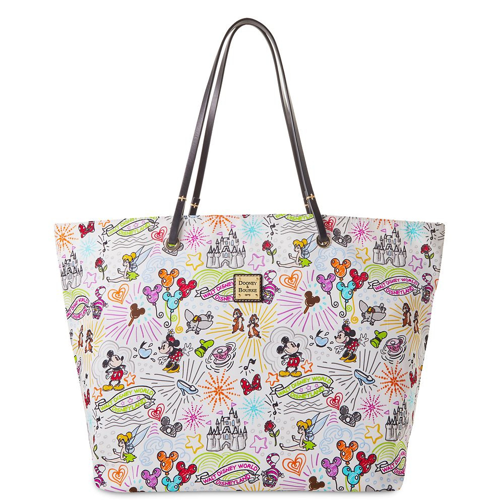 Disney Sketch Reversible Nylon Tote Bag by Dooney & Bourke | Disney Store