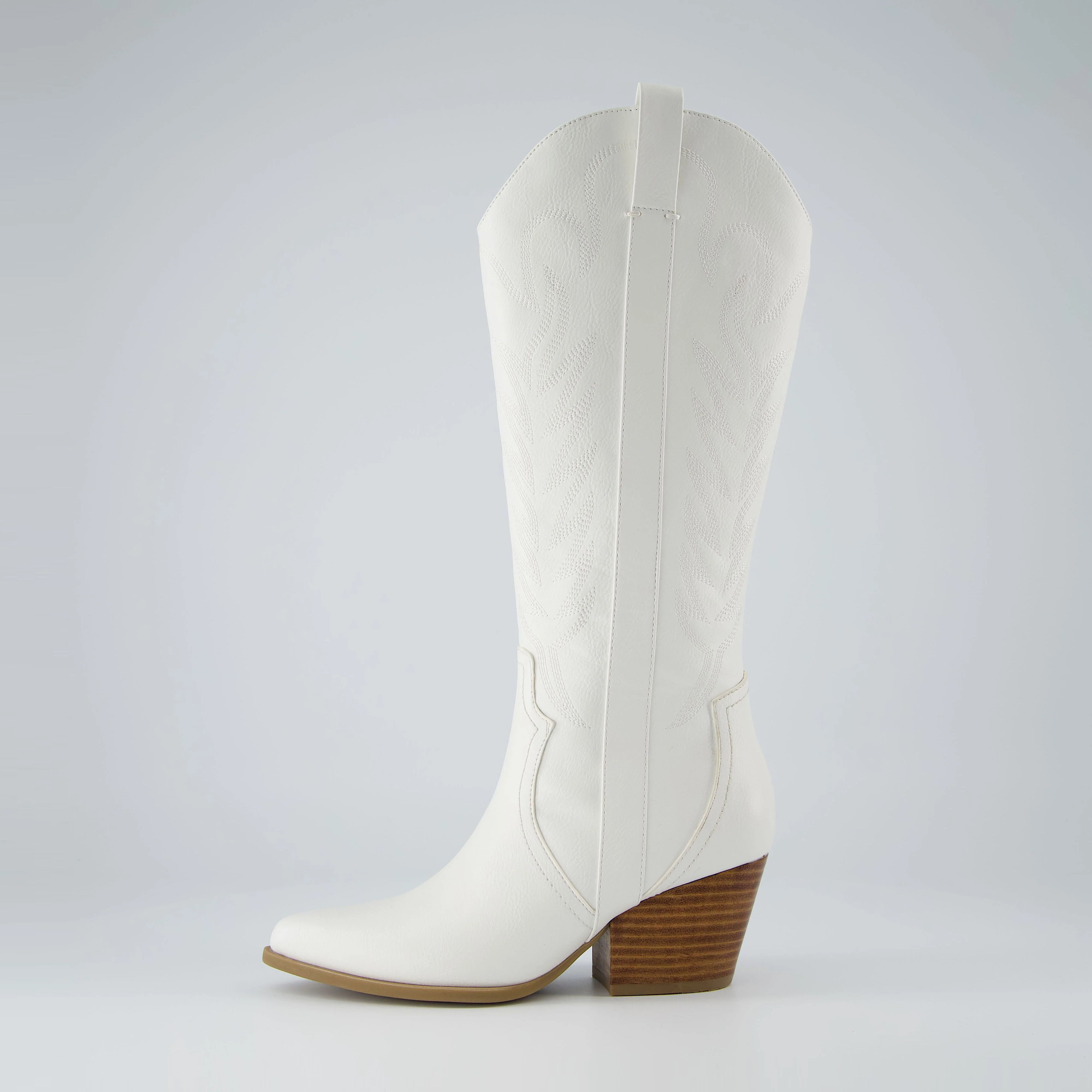 Caress Tall Western Boot | Cushionaire