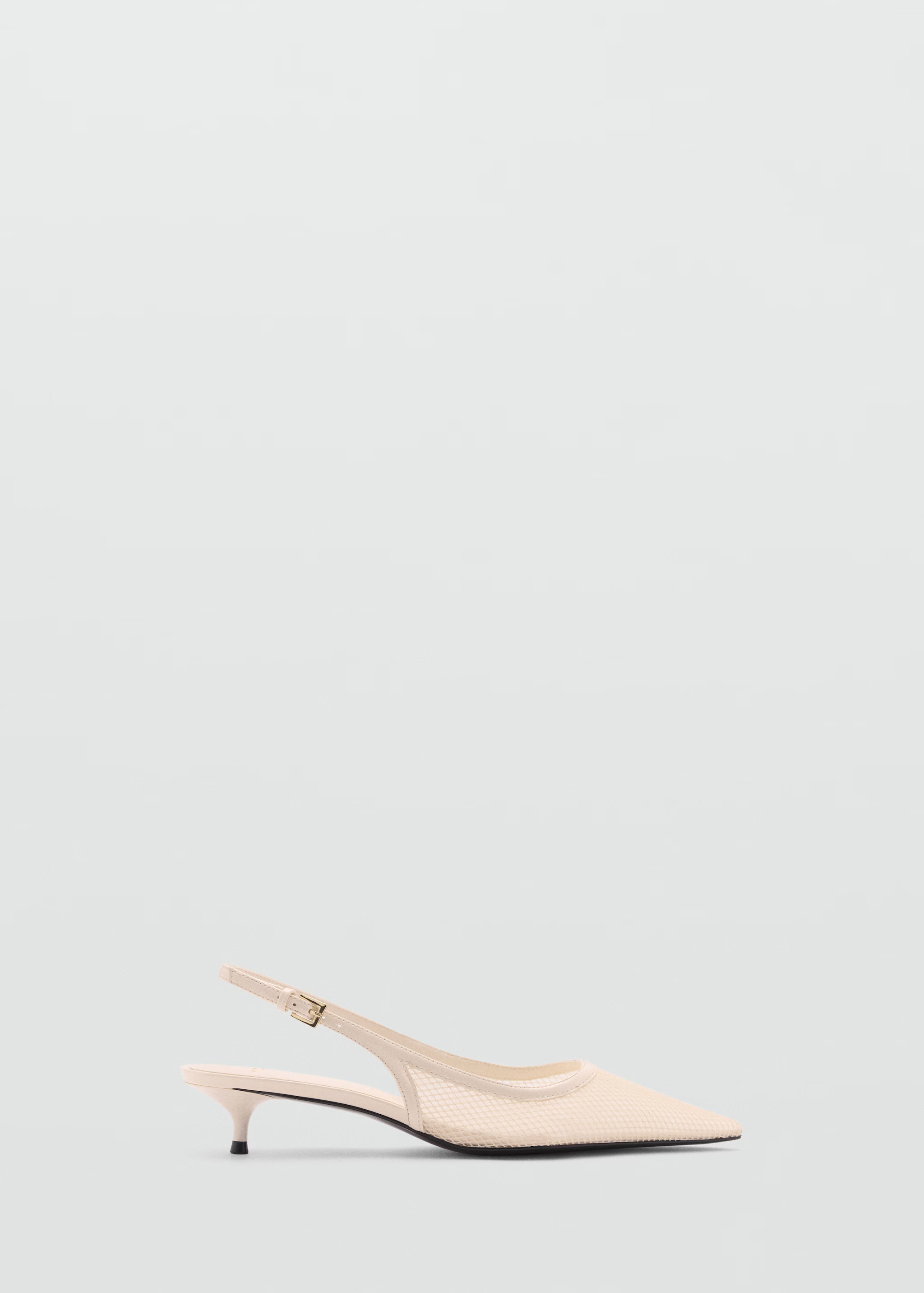 Mesh-Slingpumps - Damen | MANGO Österreich | MANGO (AT)
