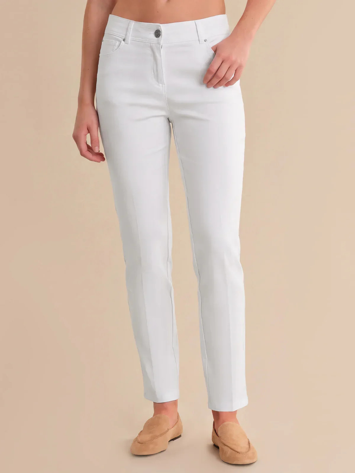 89th & Madison Ultra Stretch Straight Leg Pants | 89th + Madison