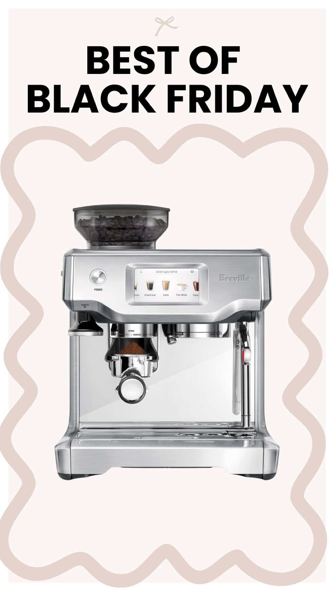 Black Friday favorites! Our expresso machine is on sale this week! Home appliances // kitchen appliances // coffee makers // Black Friday deals // Amazon finds 

#LTKCyberWeek #LTKSaleAlert #LTKHome