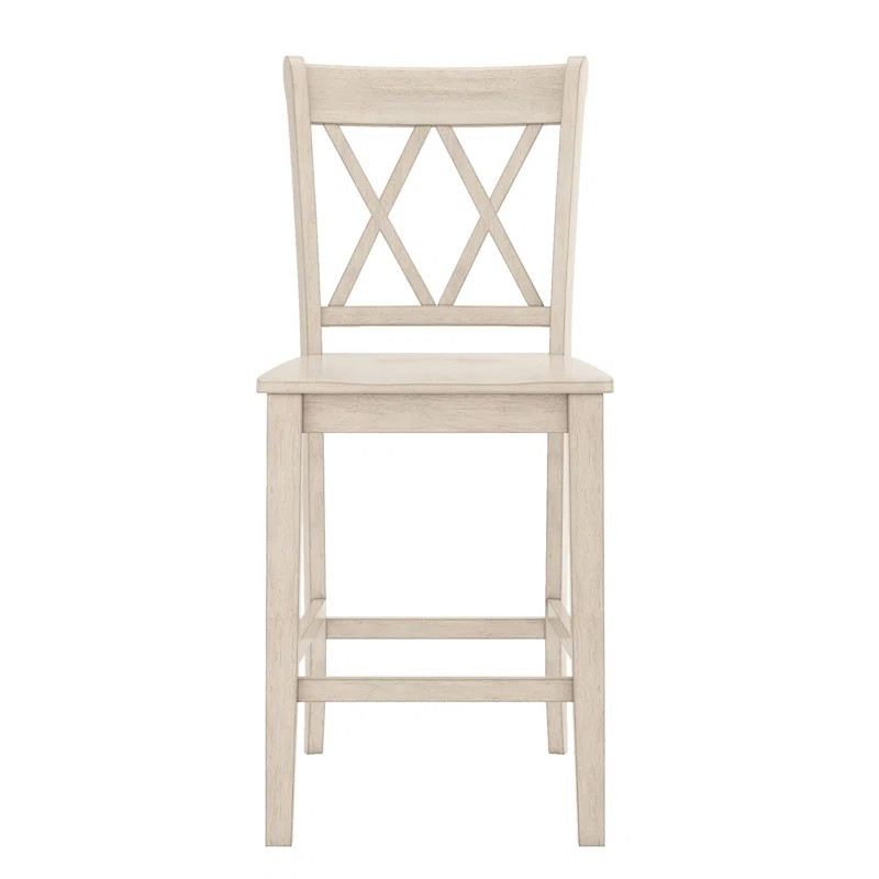 Fortville Solid Wood Counter/Bar Stool | Wayfair North America