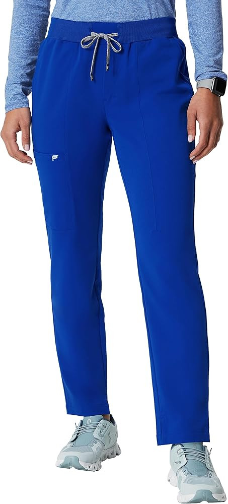 Fabletics Women's Performance Scrub Pant - MotionTech, 4-Way Stretch, Pocket-Packed, Wrinkle-Resi... | Amazon (US)