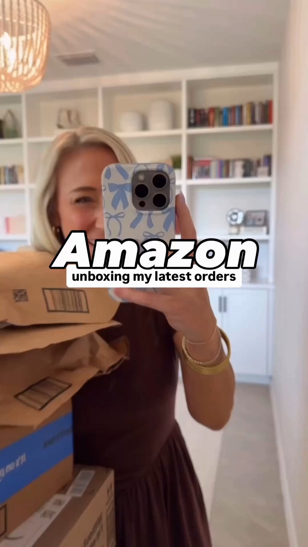 Amazon - unboxing my latest orders * Short Sleeve T-Shirt Drop Waist Mini Dress - size small. 7 colors. 1. Floral Clutch - 14 colors. 2. Cropped Varsity Bomber Jacket - size small. 10 colors. * Wide Leg Jeans - size 25. * White Tank - size XS. 17 colors. 3. Circle Fringe Maxi Skirt - size small. 8 colors. 4. Pull-On Lightweight Barrel Pants - size small. 10 colors. 5. Double Breasted High Collar Cropped Trench Coat - size small. 8 colors. 6. Pleated Chiffon Skirt - size XS. 13 colors. 7. Close Pointed Toe Block Heel Slingback Pumps - tts. Multiple colors… depending on size. 8. Sculpt and Tone Arm Firming Cream 9. Gua Sha Neck Firming Cream 10. Collagen OverNight Wrapping Mask

#LTKSeasonal #LTKOver40 #LTKPetite