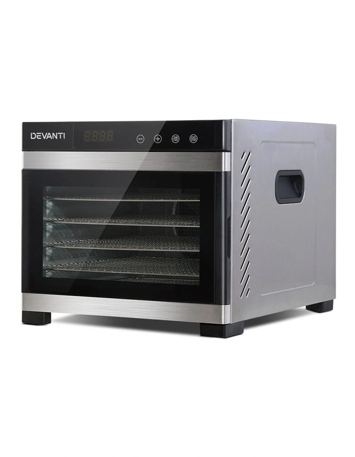 6 Trays Commercial Food Dehydrator | Myer